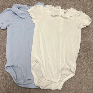 Peter pan collared bodysuit bundle